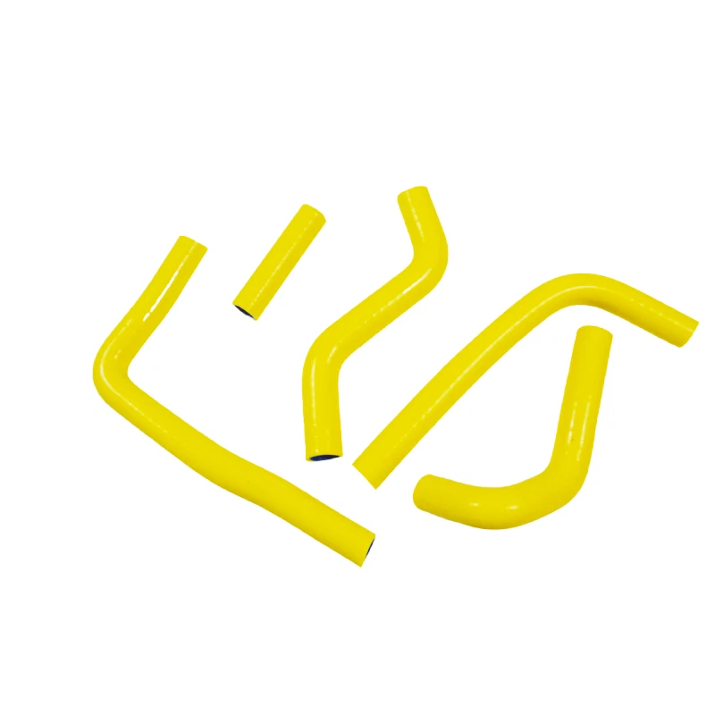 适用于 SUZUKI RMZ450 2008 - 2017 /RMX450Z 2010 2011 硅胶散热器黄色软管 — 第 4/4 张图片