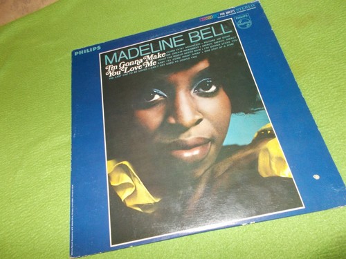 MADELINE BELL I'm Gonna Make You Love Me LP '68 Philips SOUL Pop (VG+)