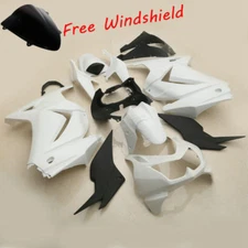 Unpainted ABS Fairing Bodywork For Kawasaki Ninja 250R EX250 2008-2012 2009 2010