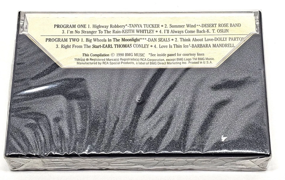 Farther Down The Road Vol. 22 & Vol. 26 Cassette Tape Bundle Brand New Sealed - Image 3 of 4