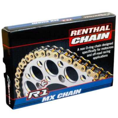 Renthal Chain for Kawasaki KLX 140 L 2011-2023 >R1 Works 428 (C272 ...