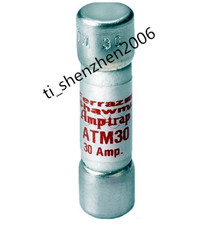 10pcs Ferraz Shawmut Mersen ATM30 ATM-30  30 Amp  600VAC Fast Acting Fuse