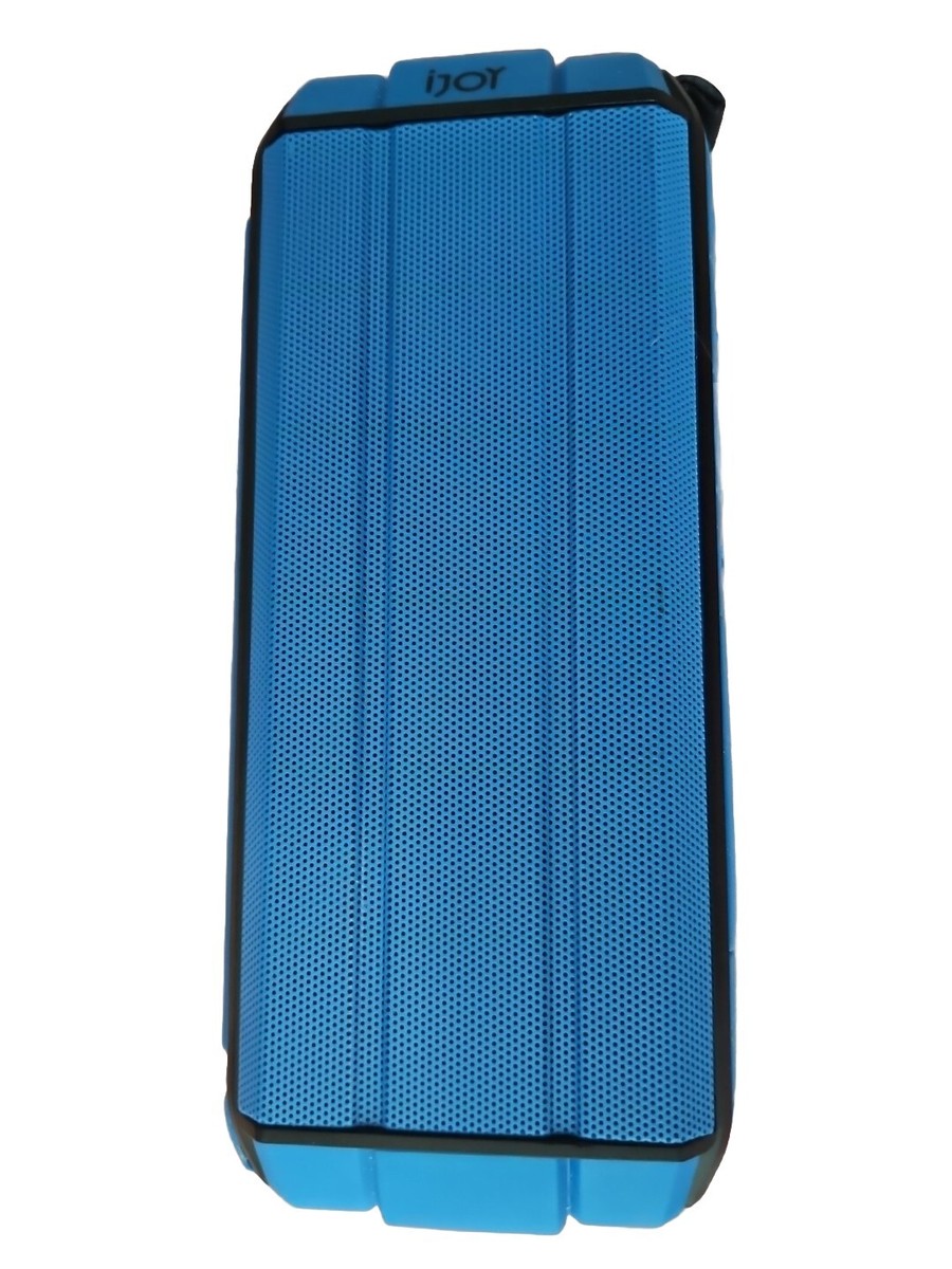 Ijoy Hydra Waterproof Bluetooth Speaker Blue New In Box Perfect