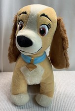 Disney Lady And The Tramp 10" Lady Plush Dog Disney Store