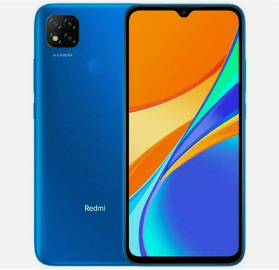 Xiaomi Redmi 9C Twilight Blue -  3GB RAM  - 64GB ROM - New Sealed (READ)