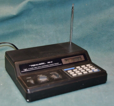 Radio Shack Realistic PRO-57 VHF/UHF Scanner