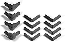 Whalen Post Insert Set for COSTCO, Full of Shelving Connectors, Feet,...