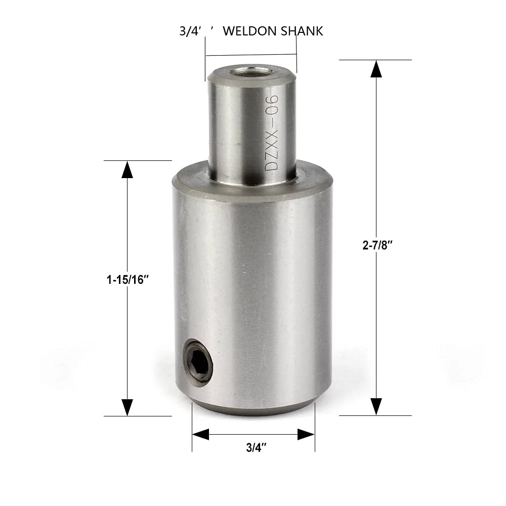 Weldon cheap chuck adapter
