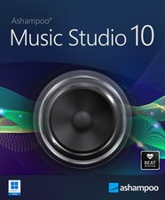 Ashampoo Music Studio 10 - 1 PC - Dauerlizenz / KEY