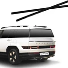 Black Turnk Garnish Molding for 2026 Hyundai Santa Fe & Santa Fe Hybrid