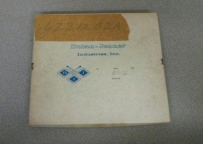 NOS Dolan-Jenner BF 836 fiber optic cable