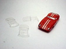 T-JET COBRA GT WINDSHIELD.. NEW INJECTION MOLDED