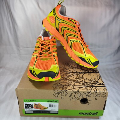 Montrail Caldorado Trail Running SHOES Mens Sz 10.5 Blaze  display picture 2