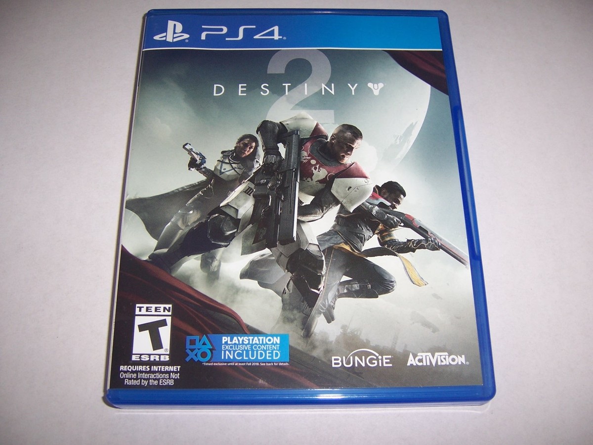 Destiny【中古美品・メタルケース限定版・PS4北米版】