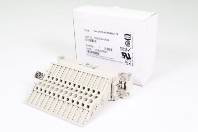 HARTING 09330244639, Han 24 ES-AV-M-RECHTS, Anschlussverteiler Ausführung rechts