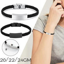 Cremation Jewelry Urn Bracelet for Ashes for Women Men Memorial Keepsake Bangle