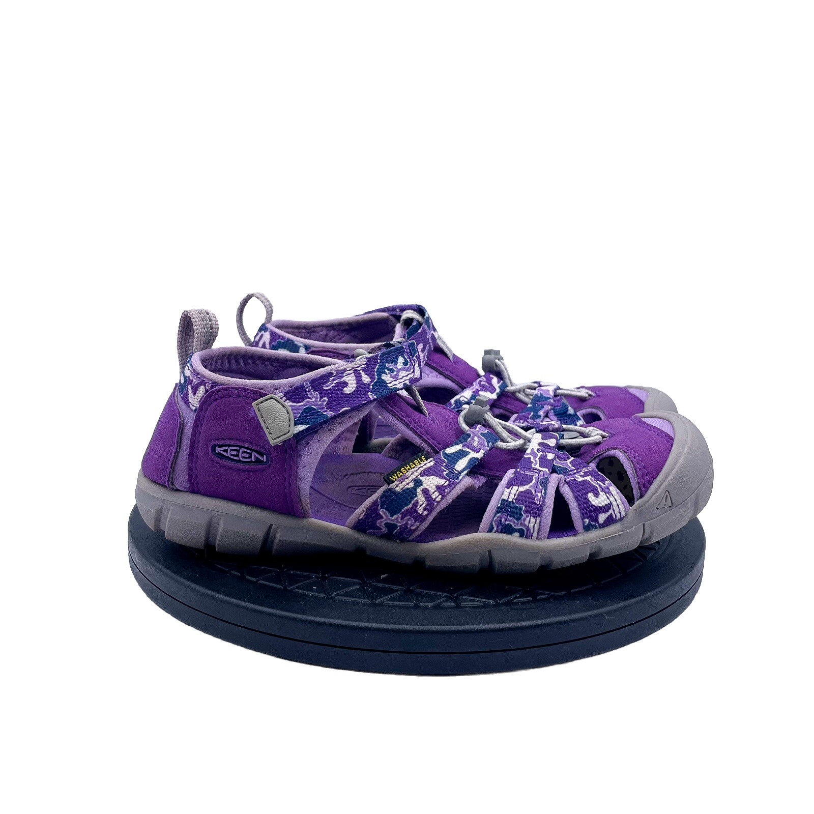 Sandali sportivi impermeabili Keen Seacamp II CNX grandi bambini giovani taglia 3 EUR 35 viola