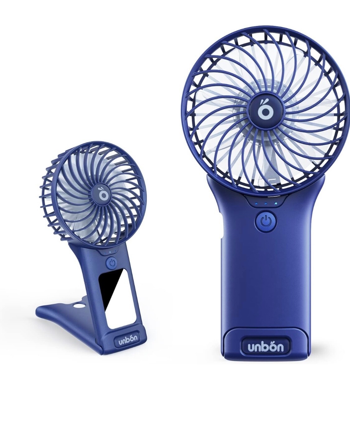 Ventilateur portable à main mini de poche rechargeable USB pour plage et métro