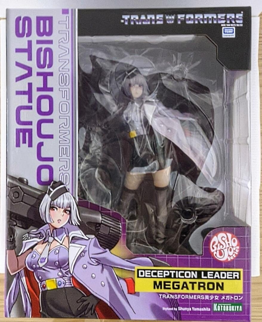 TRANSFORMERS Bishoujo Transformers Megatron 1/7 Figure