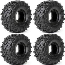 Powerhobby 2.9" Trail Warrior Tires w Dual Stage Foam (4) Axial SCX6
