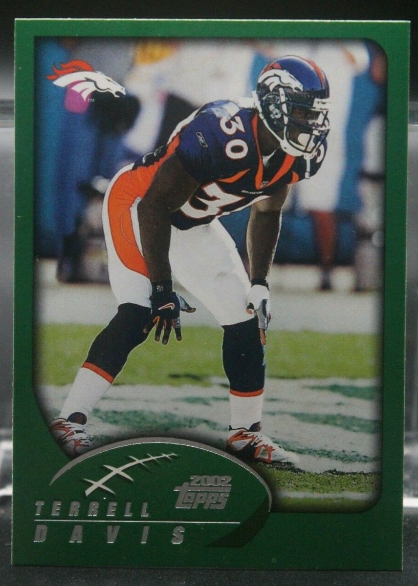 Terrell Davis (Broncos/HOF/Georgia Bulldogs) - 2002 Topps #233 | eBay