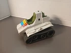 GI Joe 1986 Sgt Slaughter's TRIPLE T Vintage Vehicle Hasbro Missing Parts No Fig