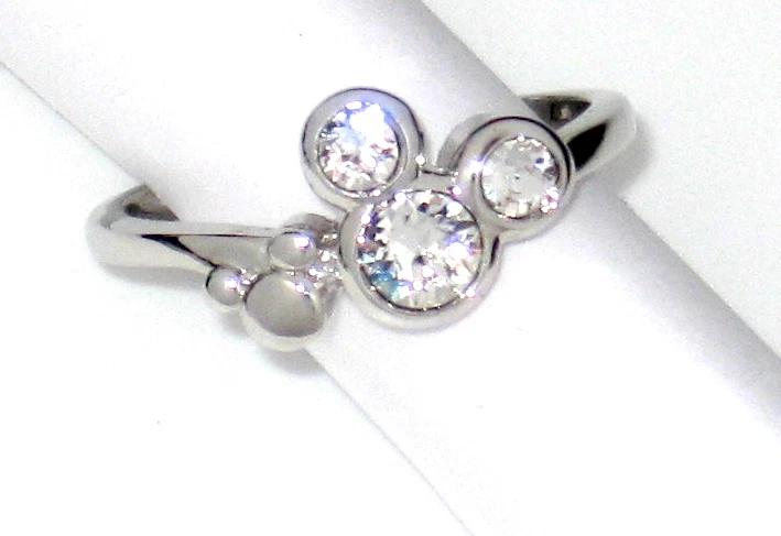 Swarovski mickey mouse best sale ring