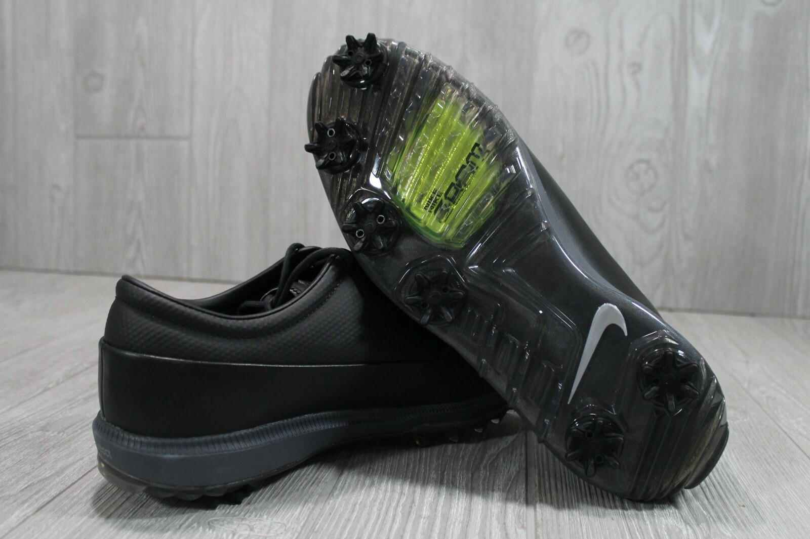 New Nike Air Zoom Victory Tour Black Leather Golf Shoes Sz 7.5 -13 AQ1479-001