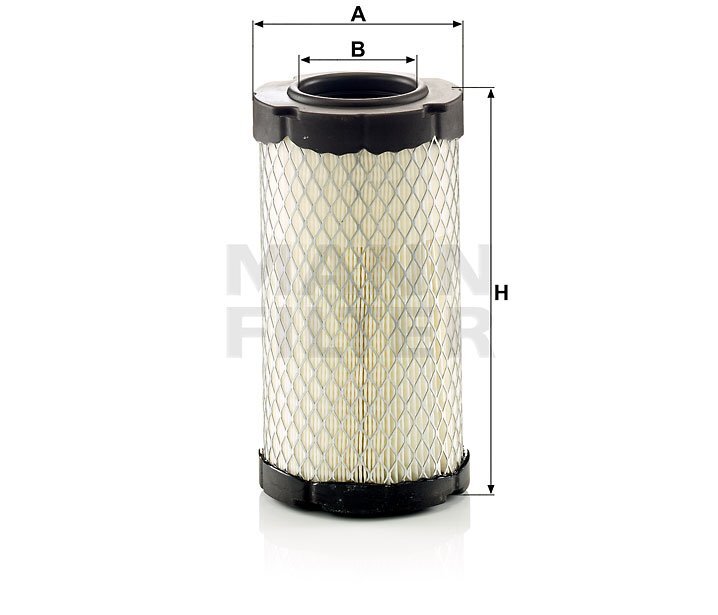 MANN-FILTER C 10 007 - Filtro aria ISEKI - KUBOTA