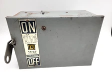 Square D PQ3603 I-Line Busway Switch Bus Plug Fusible 30A 600VAC 3PH 3W Series 2