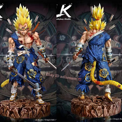 LK Studio Dragon Ball Dickens Vegeta Samurai Series 12