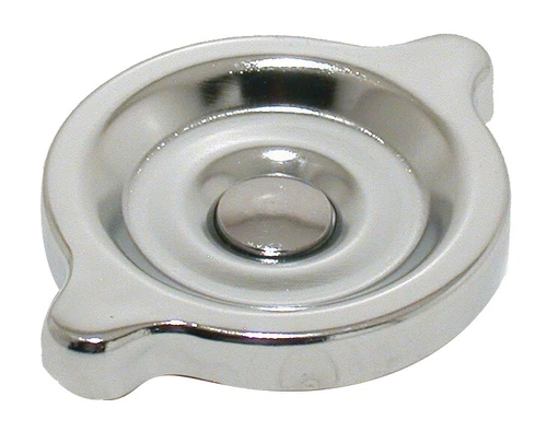 Valve Cover Oil Cap Flat Twist On Holden/Chevrolet Style Chrome Steel Factory