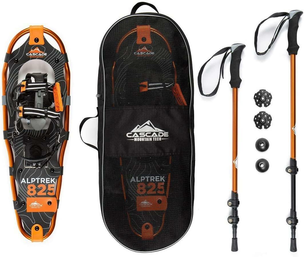 Cascade mountain tech snowshoes costco