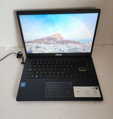 ASUS L410MA-SH01-CB 14'' Laptop windows 10 SSD 64 GB