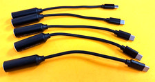 Lot 100- For Lenovo 4.0X1.7mm to Type C AC Charger Adapter Charging Converter