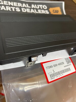 Honda OEM 94-01 Acura Integra Doppel DIN Radio Löschen Block Off Platte DC2 T...