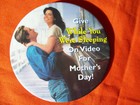SANDRA BULLOCK BILL PULLMAN WHILE YOU WERE SLEEPING MOVIE PROMOTIONAL PIN  — photo 1