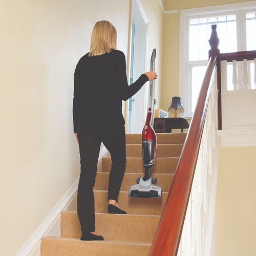 Morphy Richards SuperVac 2in1 Cordless Vacuum Cleaner Red 732102