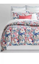 NIP Ralph Lauren Sophie Floral Full/Queen Duvet Cover Shams Set 3pc