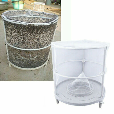Fly Trap Killer Fly Catcher Cage Net Pest Bug Catching Reusable Flies ...