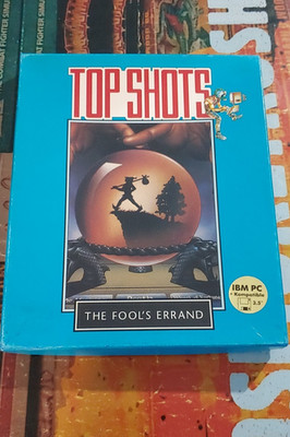 The Fool´s Errand (Softgold 1990) IBM PC (Disk, Manual, Box) works classic