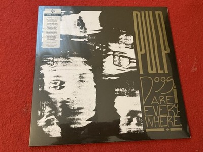 PULP DOGS ARE EVERYWHERE RARE RSD 2015 SPEC EDITION VINYL STILL SEALED LTD 1000