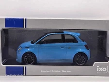 Fiat 500e Abarth - IXO & Model Car Group MCG 1:18 1/18 1-18