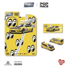 Pop Race Honda Pandem Civic EG6 Mooneyes Enigma Exclusive card Edition