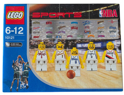 Lego Sports - Set 10121 - Basketball - Make your own NBA Team - OVP  - EOL