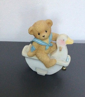 Cherished Teddies Welcome to The World Baby Junge Figur 