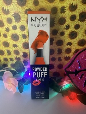 NYX Powder Puff Lippie Powder Lip Cream, PPL17 Crushing Hard