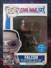 Falcon 127 underground toys exclusive Figurine Funko POP Marvel Civil War