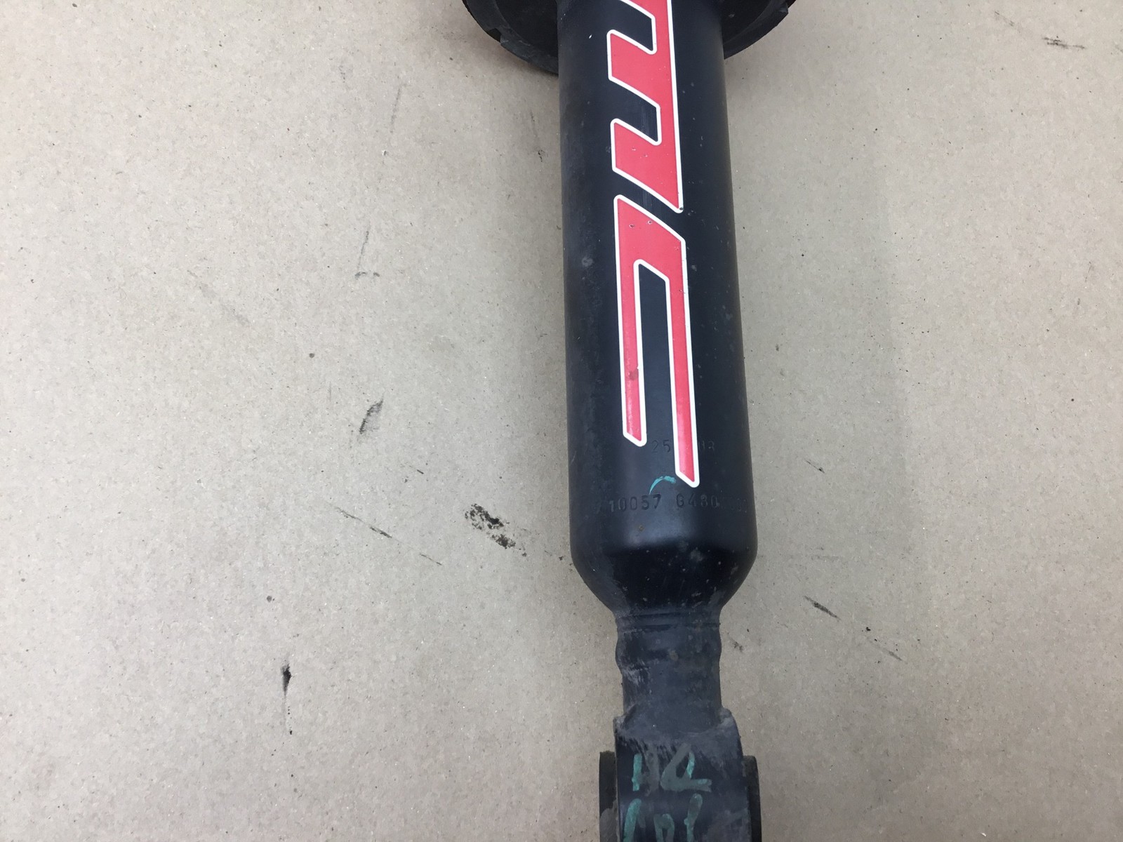 Maserati Granturismo S 2010 MC Rear Left Driver Shock Strut Absorber 08-12 :O