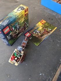 9469 LEGO The Lord of the Rings: Gandalf Arrives 100% Complete Ins & Box E-Rare